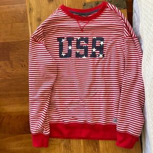 USA crewneck